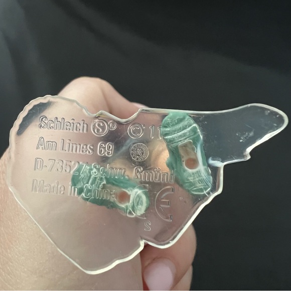 Schleich Lot Rooster Chicks Farmer's Wife with Eggs 2008 2011 - Picture 11 of 12